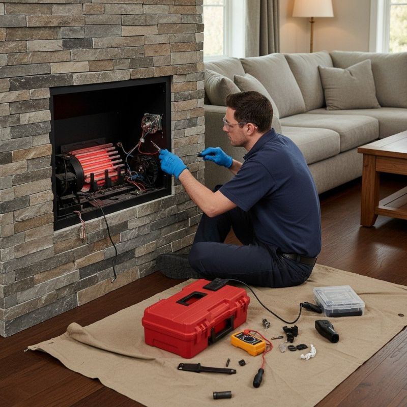 Fireplace Hearth Installation