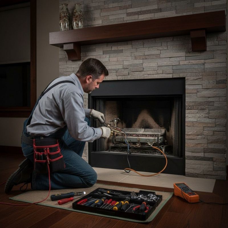 Fireplace Hearth Installation