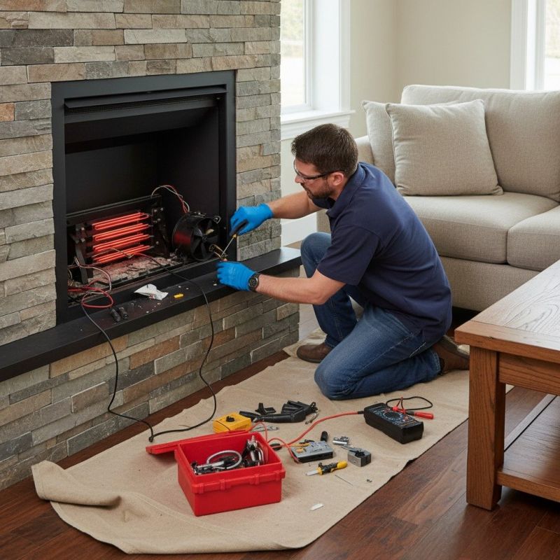 Fireplace Hearth Installation