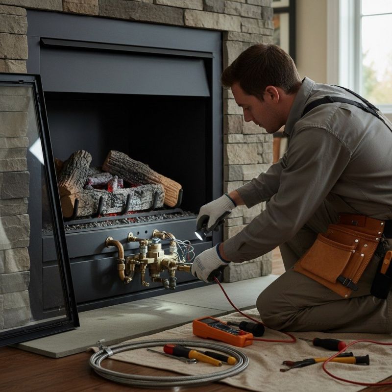 Fireplace Hearth Installation