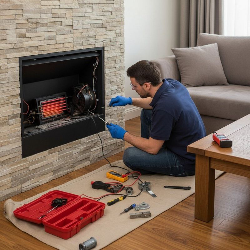 Fireplace Hearth Installation