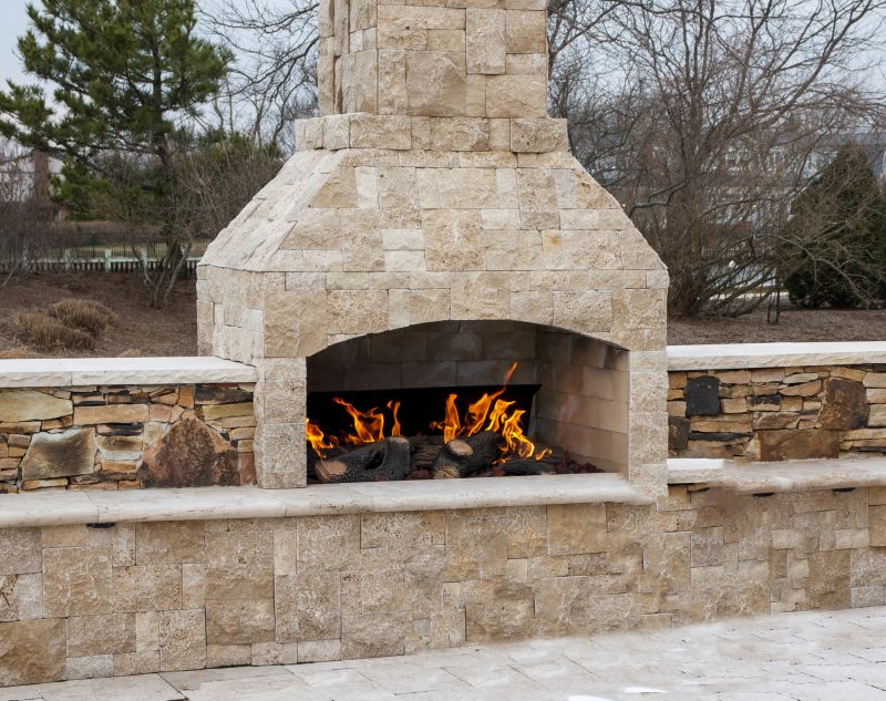 Fireplace Hearth Installation detail