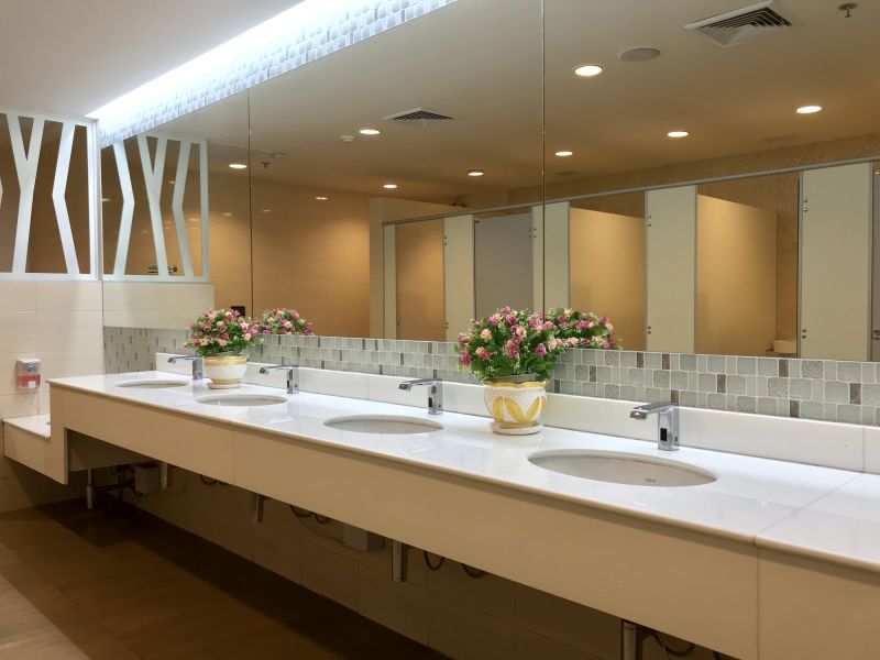 Industrial Bathroom Renovation in Boulder, CO