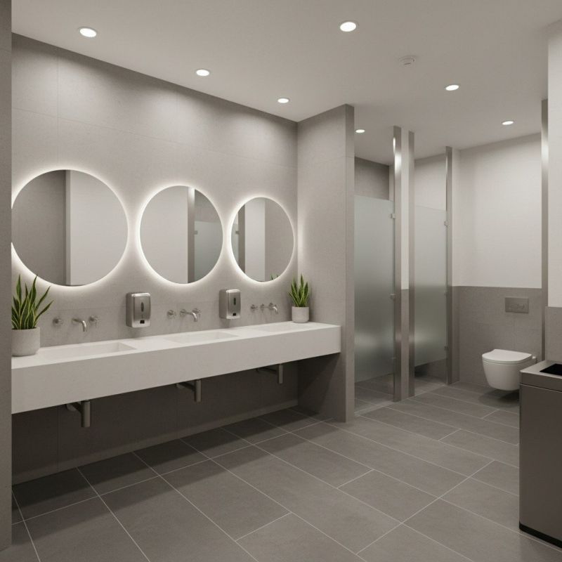 Office Restroom Renovation in Charleston, SC