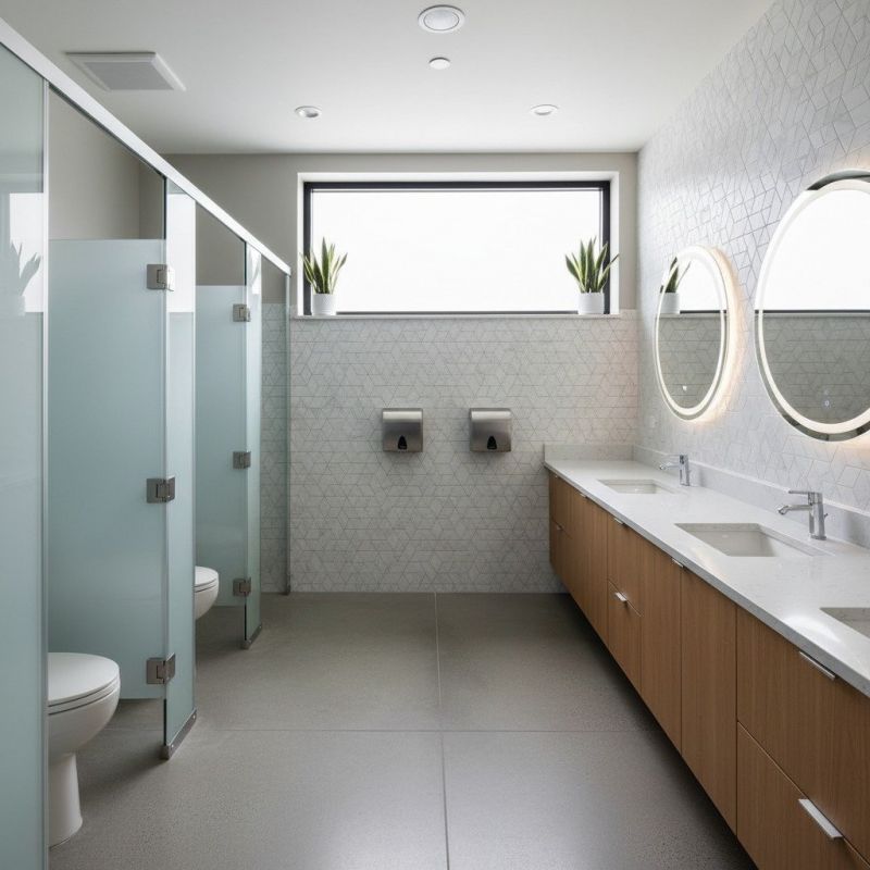 Office Restroom Renovation in Denver, CO